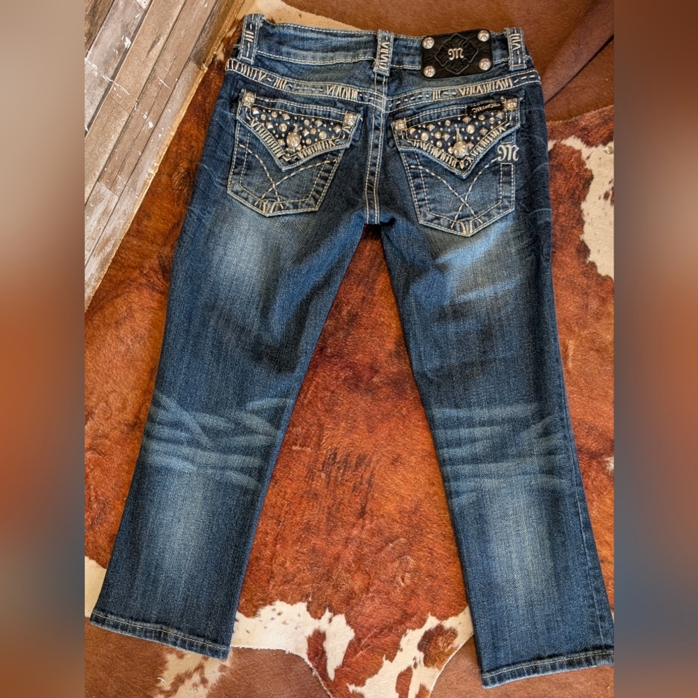 Miss Me JW4288P12 Capri Jean